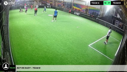 But de Dady - Team B