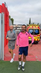 El nuevo cántico con el que Griezmann entró en el entrenamiento