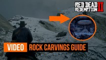 Red Dead Redemption 2 | Rock Carvings