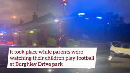 Corby Acid Attack by Teens on Moped 🚗