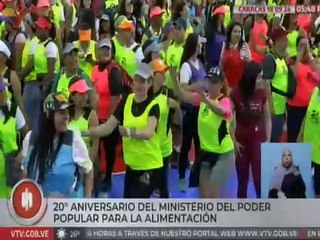 Caracas | Minppal celebra su 20 aniversario con actividades recreativas para sus trabajadores