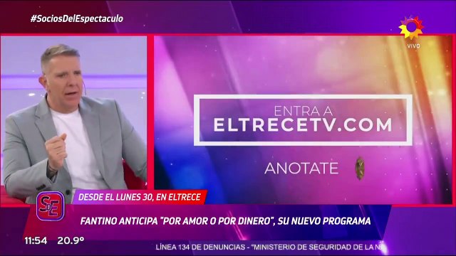 Alejandro Fantino sorprendió al contar el pacto económico que tiene con Coni Mosqueira