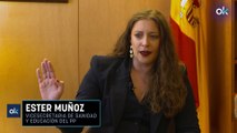 Ester Muñoz (PP), artífice del desbloqueo de la ley ELA: 