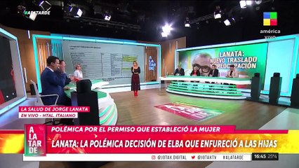 El emotivo momento que vivió la hija de Jorge Lanata con su papá