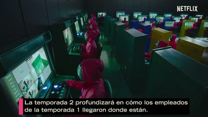 Los actores de 'El juego del calamar' se juntan en un divertido juego sobre la serie y sus fans