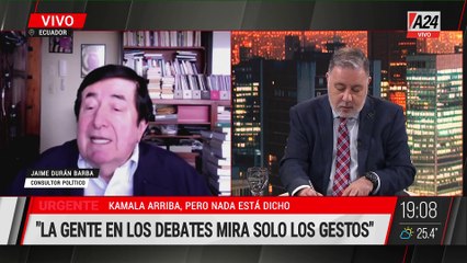 JAIME DURÁN BARBA SOBRE EL ASADO PRO VETO: "ME SORPRENDE QUE HAYAN COMETIDO SEMEJANTE ERROR"