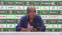 Palo sin contemplaciones de Pellegrini a Bordalás: “Lo digo hoy que ganamos...”