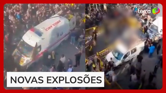 Após pagers, walkie-talkies do Hezbollah explodem em Beirute; 20 morrem