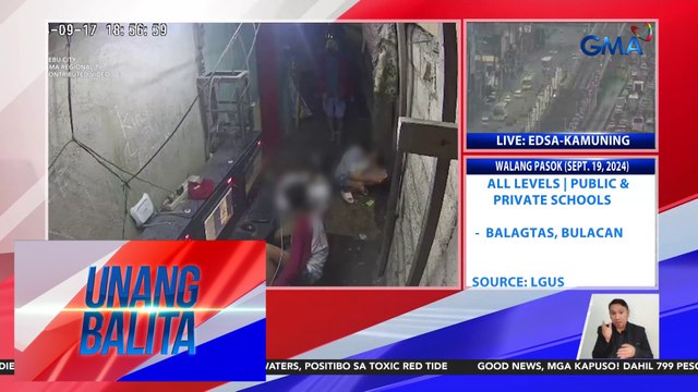 Babae, patay matapos barilin nang malapitan; dalawang suspek, arestado | Unang Balita