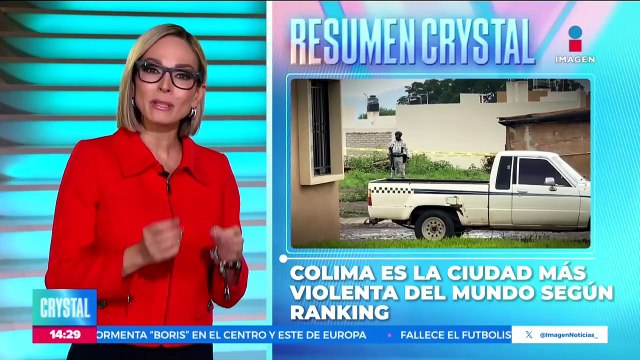 Colima es de las ciudades más violentas del mundo
