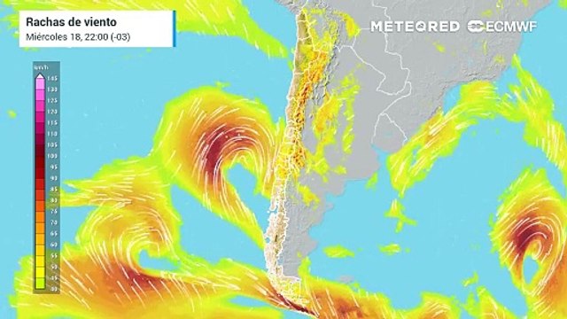 El viento soplará fuerte en algunas regiones de Chile en estas Fiestas Patrias