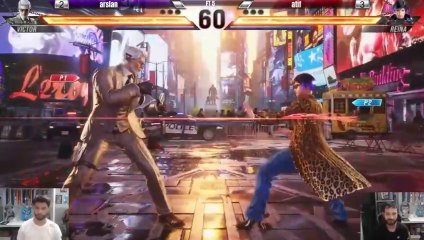 Amazing Match Tekken 8 Arslan ASH (Victor)  - VS - Atif Butt (Reina)