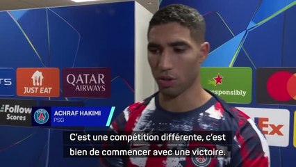 Hakimi Satisfied After PSG's Narrow 1-0 Win Over Girona ⚽