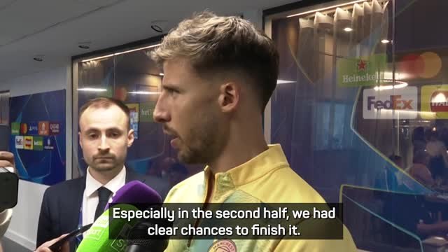Dias reflects on Manchester City's dropped points against Inter