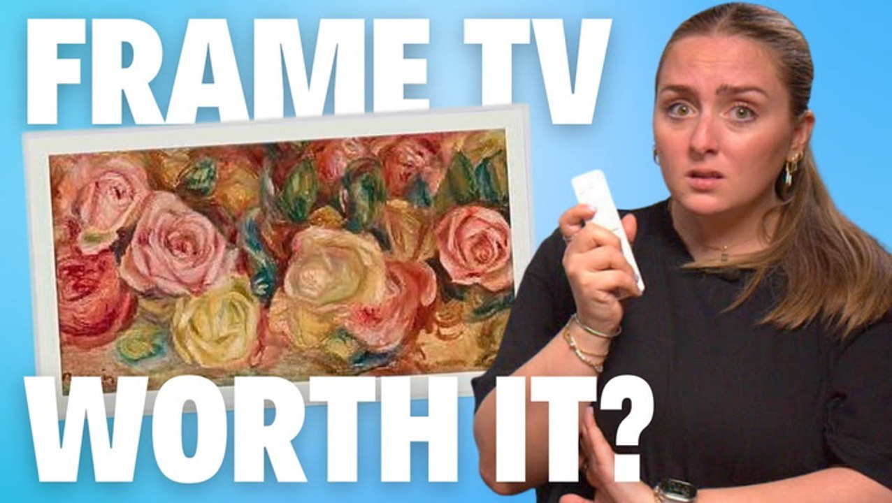 Samsung Frame Television Review
