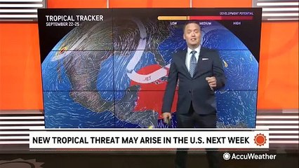 Late September could bring explosive tropical development