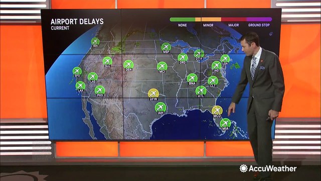 Your travel forecast for Sept. 19