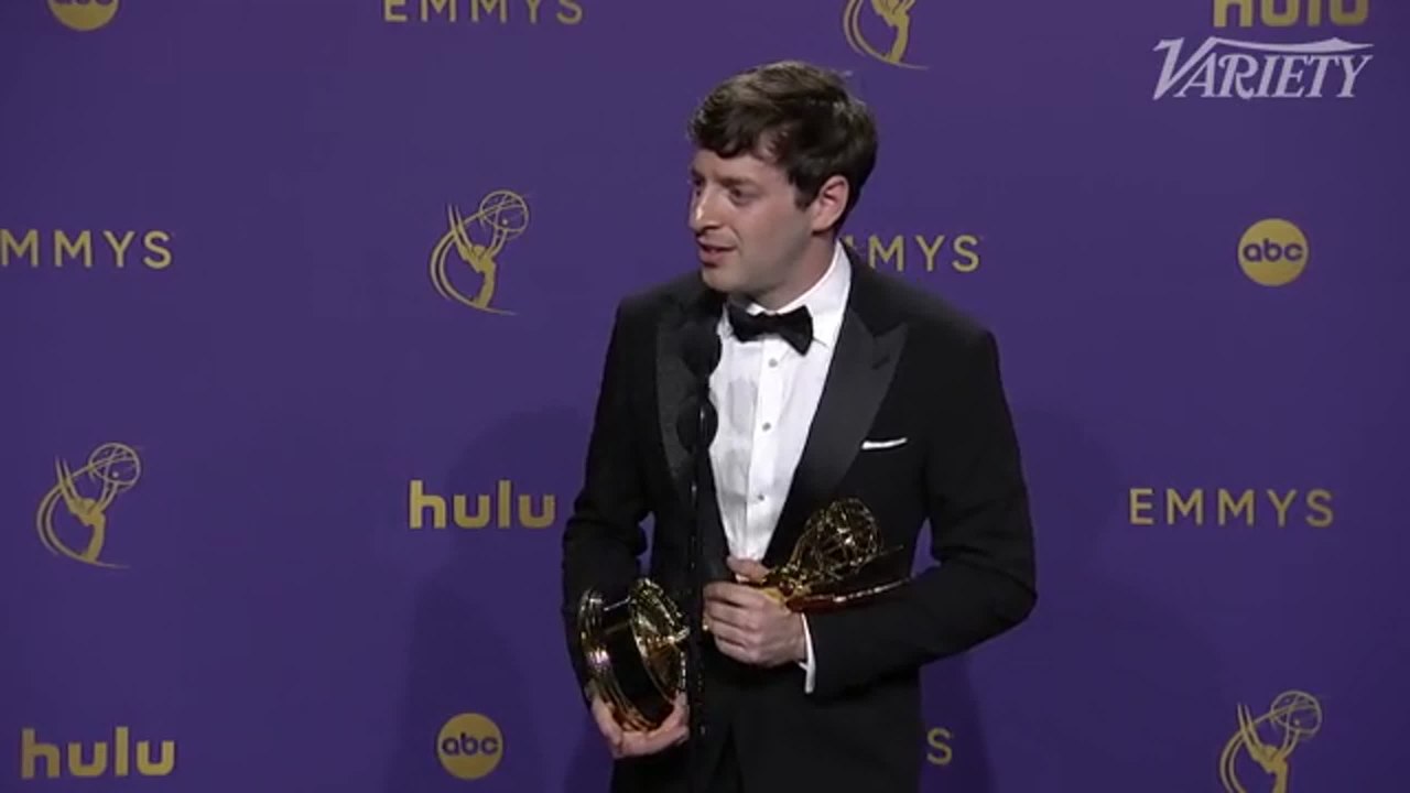 Alex Edelman - full winners interview - video Dailymotion