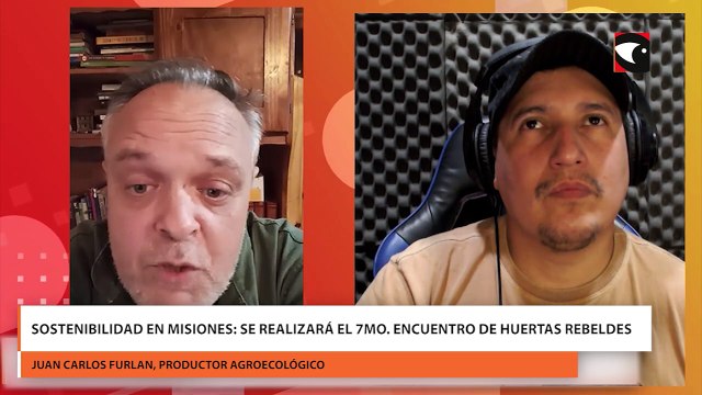 Sostenibilidad en Misiones: se realizará el 7mo. Encuentro de Huertas Rebeldes