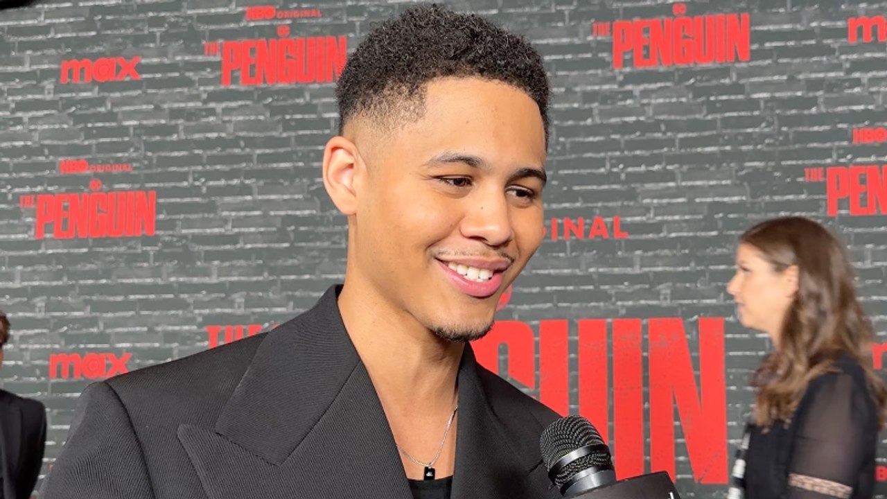 Rhenzy Feliz on How Events in 'The Penguin' Set Things Up for a 'Batman' Sequel | THR Video
