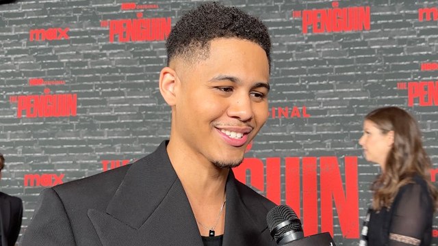 Rhenzy Feliz on How Events in 'The Penguin' Set Things Up for a 'Batman' Sequel | THR Video