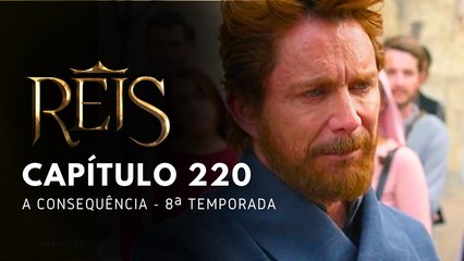 NOVELA REIS - CAPÍTULO 220
