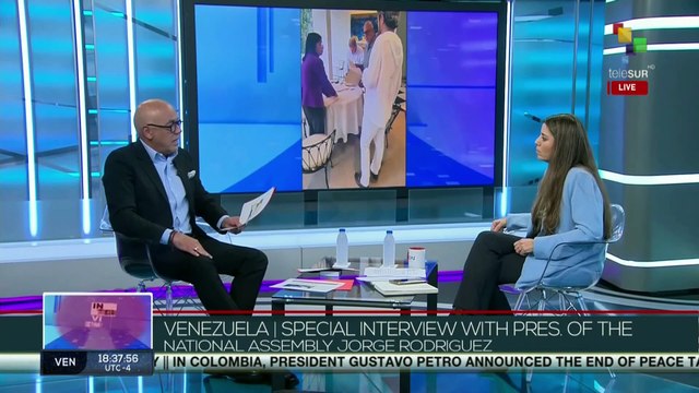Special Interview | Venezuelan National Assembly Pres. Jorge Rodríguez