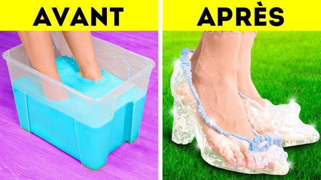 Redonnez vie à vos vieilles chaussures et pieds