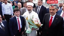 Diyanet İşleri Başkanı Prof. Dr. Erbaş, Hafızlık Kur'an Kursları İcazet Merasimi'ne Katıldı