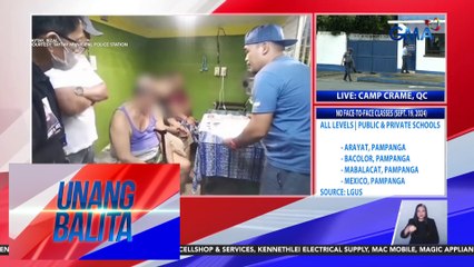 3, arestado sa drug buy-bust operation; P340,000 halaga ng droga, baril, at mga bala, nakumpiska | Unang Balita