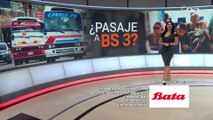 Usted pagará 3 bs el pasaje