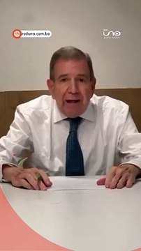 El opositor venezolano Edmundo González Urrutia, divulgó en redes sociales un mensaje sobre las circunstancias de su salida de Venezuela