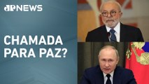 Lula e Putin conversam sobre guerra na Ucrânia
