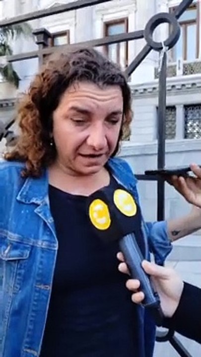 La diputada nacional del FIT-U Vanina Biasi fue gaseada