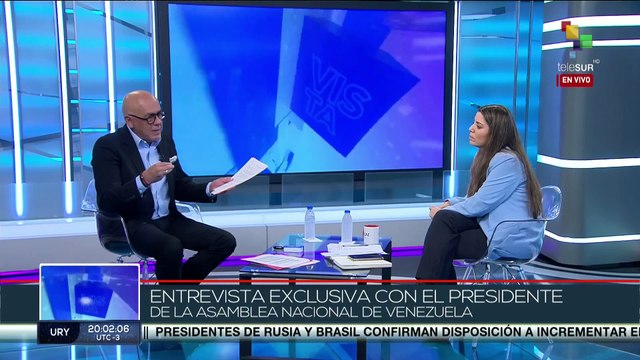 Jorge Rodríguez expresa que el pueblo Venezolano no acepta la cobardía