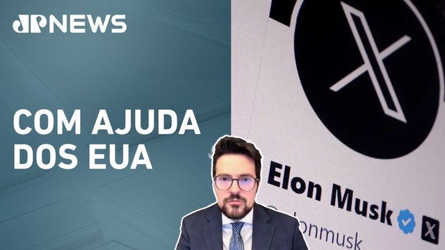 Anatel volta a bloquear rede social X no Brasil; Luiz Augusto d’Urso analisa