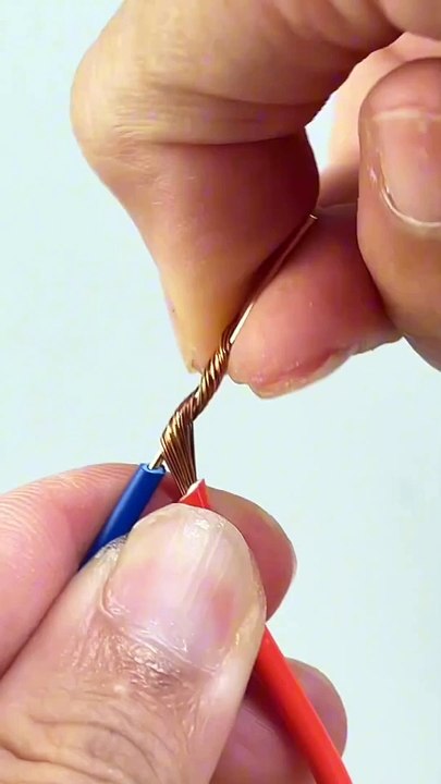 True Method for Joint of Two Wires