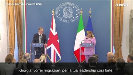 Starmer a Meloni: "Grazie per la tua leadership sull'Ucraina"
