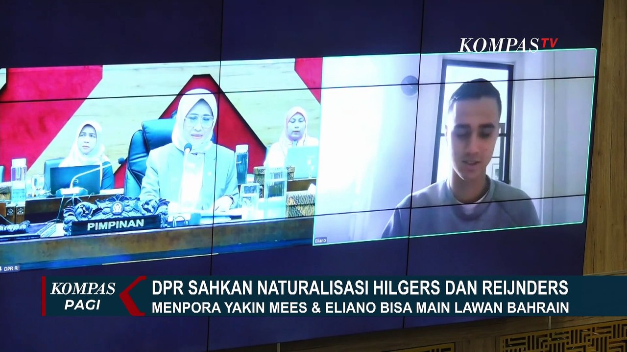 Sah! DPR Setujui Naturalisasi Mees Hilgers & Eliano Reijnders untuk Perkuat Timnas Indonesia