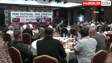 Suat Hekimoğlu, Türkiye Boks Federasyonu Başkanlığına Aday Oldu