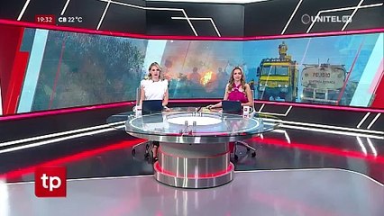 Santa Cruz: Incendio afecta a la comunidad Salvatierra, en Urubichá