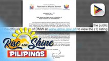 DMW, nagbabala laban sa mga pekeng trabaho sa ibang bansa na ipino-post sa social media