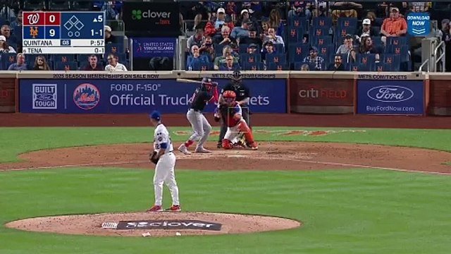 MLB: Luisangel Acuña se luce con jugada de lujo