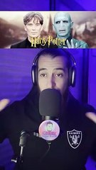 Cillian Murphy en Voldemort dans la série Harry Potter