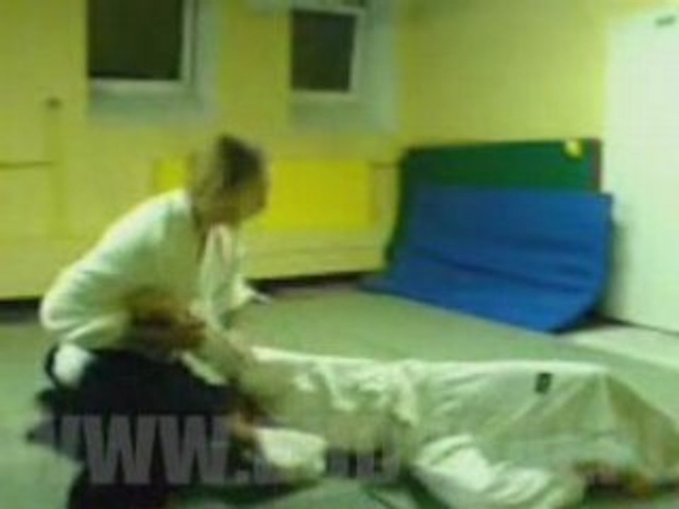 aikido: Kata dori Jodan zuki - Sumi otoshi