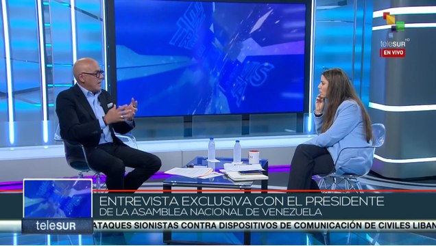 Jorge Rodríguez: Por primera vez el Sr. González Urrutia cumplió su palabra