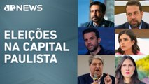 Confira agenda de campanha dos candidatos à Prefeitura de São Paulo nesta quarta (18)