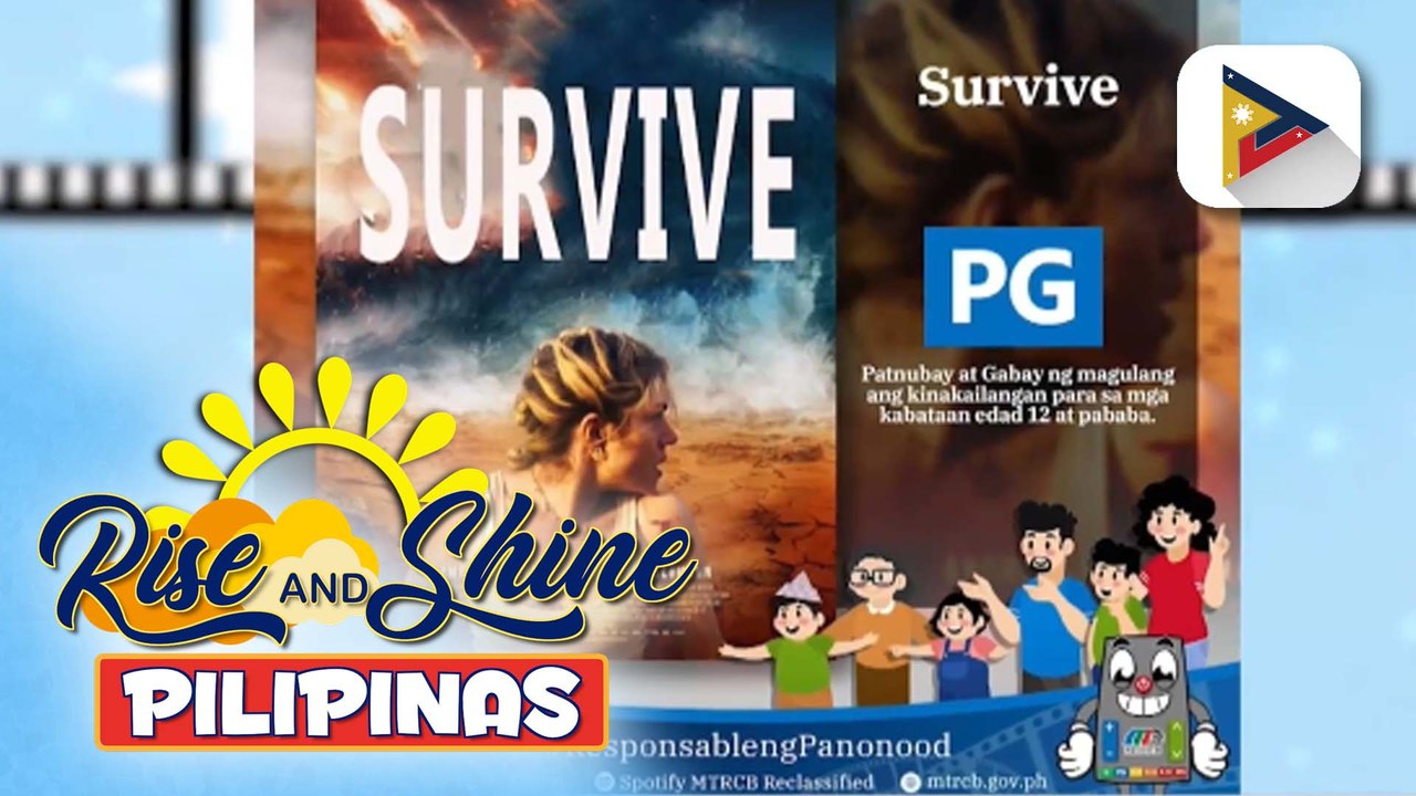 TALK BIZ | MTRCB, nag release ng "age appropriates rating" para sa mga pelikulang nakatakdang ipalabas sa big screen ngayong linggo