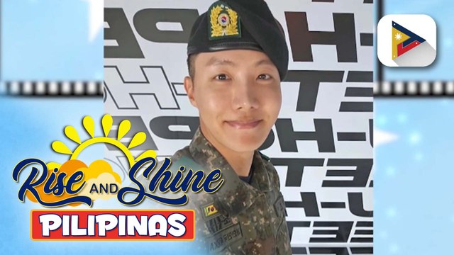 TALK BIZ | BTS member Jhope, nagbahagi ng heartfelt message para sa fans bago ang kanyang military discharge