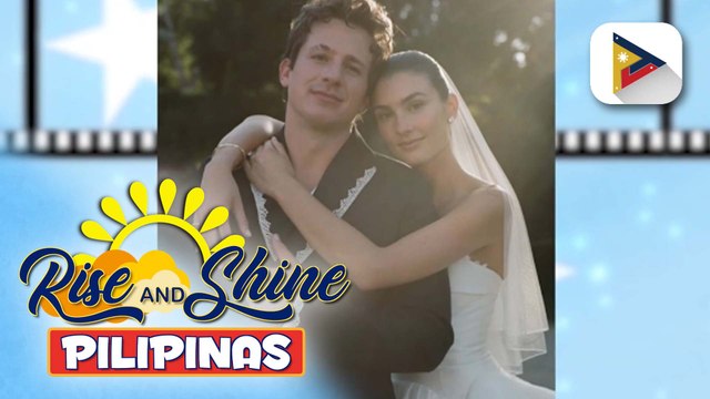 TALK BIZ | Charlie Puth at kanyang childhood friend na si Brooke Sansone, ikinasal na!